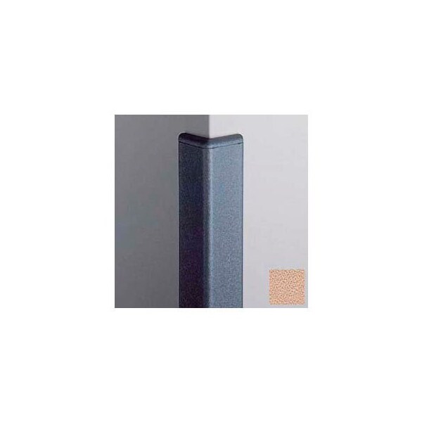 Pawling Surface Mounted Corner Guard 90Deg, 2'' Wings, 8'H W/ Caps, Caisson CG-20-8-486 - main